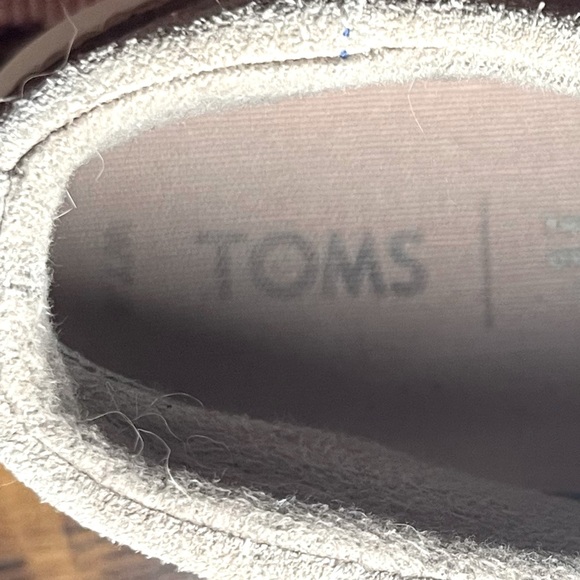 Toms Tan Suede Ankle Boots - Picture 8 of 8